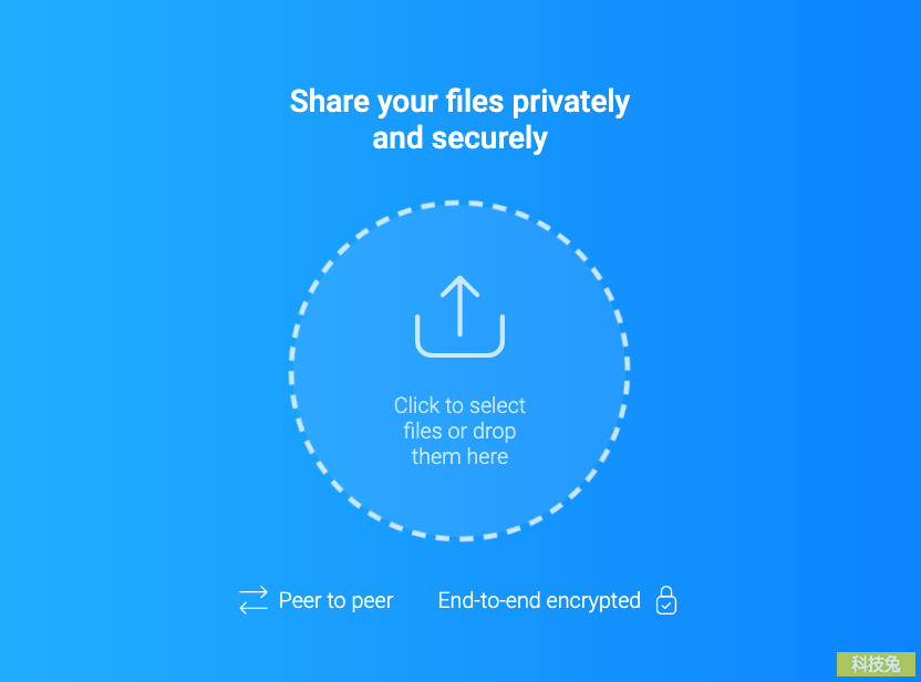 ToffeeShare 點對點檔案傳送，快速透過瀏覽器加密傳送文件