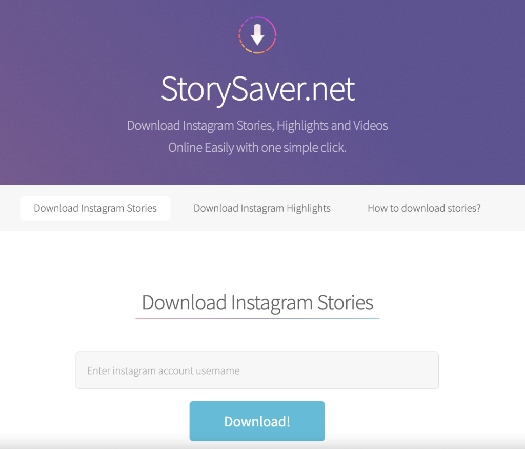 IG 精選動態下載一、StorySaver1