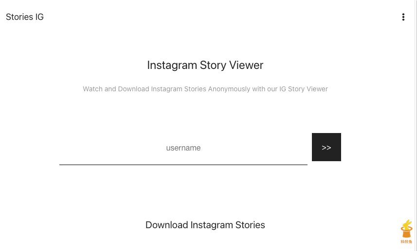 IG Story 下載器一、Stories IG