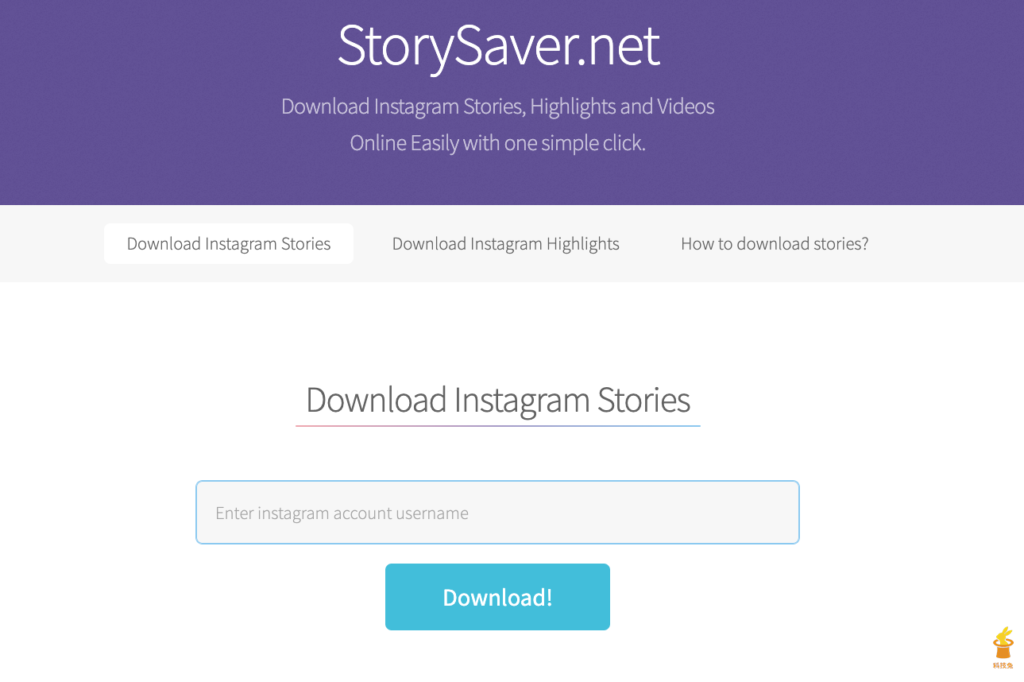 IG Story 下載器二、StorySaver