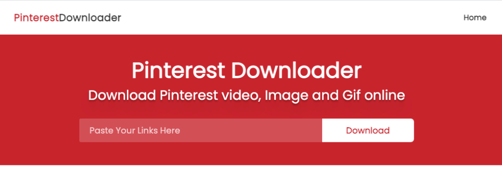 Pinterestdownloader：下載 Pinterest 影片、圖片、Gif
