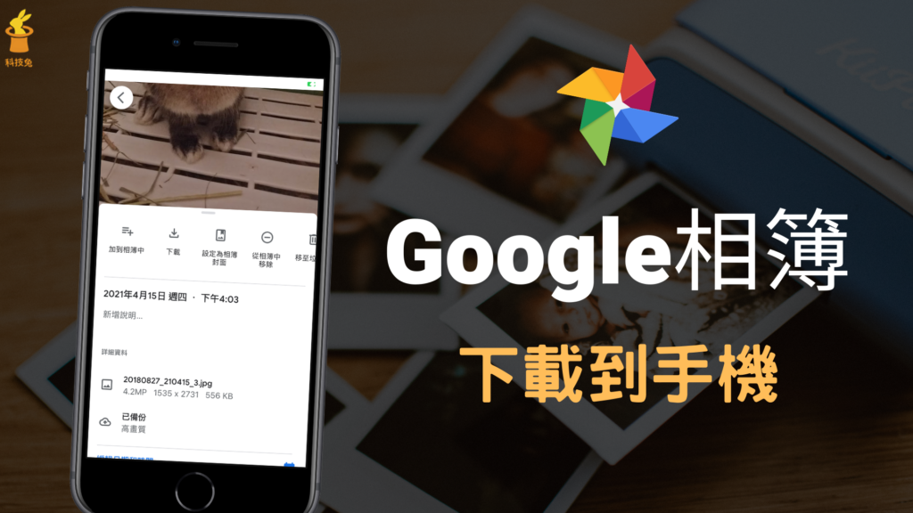 Google 相簿如何下載到手機？Google Photo App 下載照片教學（iPhone,Android）