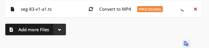 TS MP4 Cloudconvert Ts MP4 