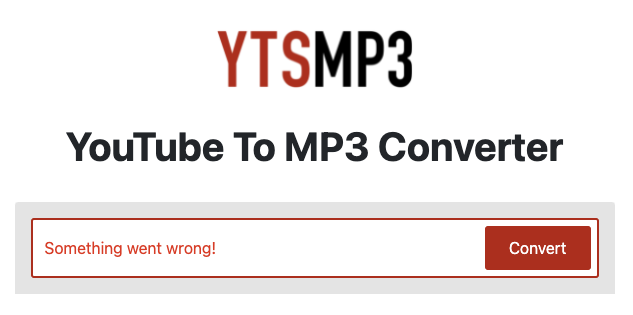 YTSmp3 將 Youtube 影片線上轉MP3