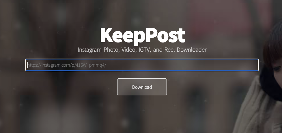 KeepPost 電腦版下載 IG 照片影片