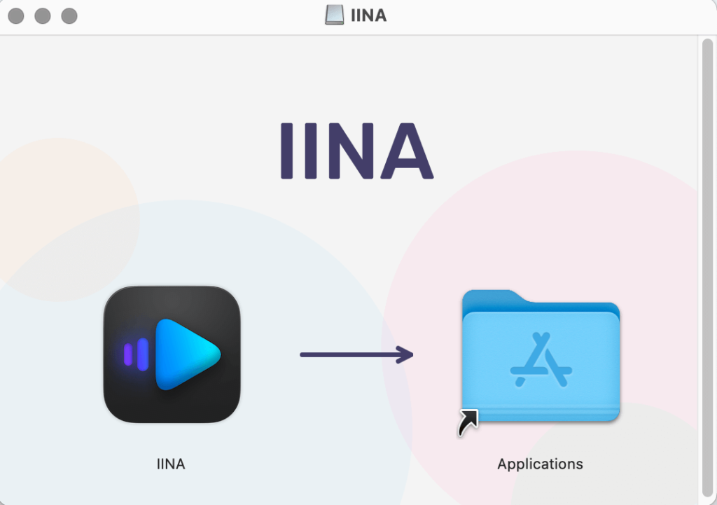 IINA 萬用影片播放器安裝