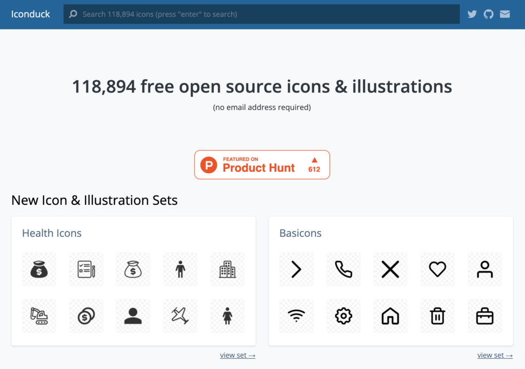 Iconduck： SVG 向量圖示 Icon 免費下載
