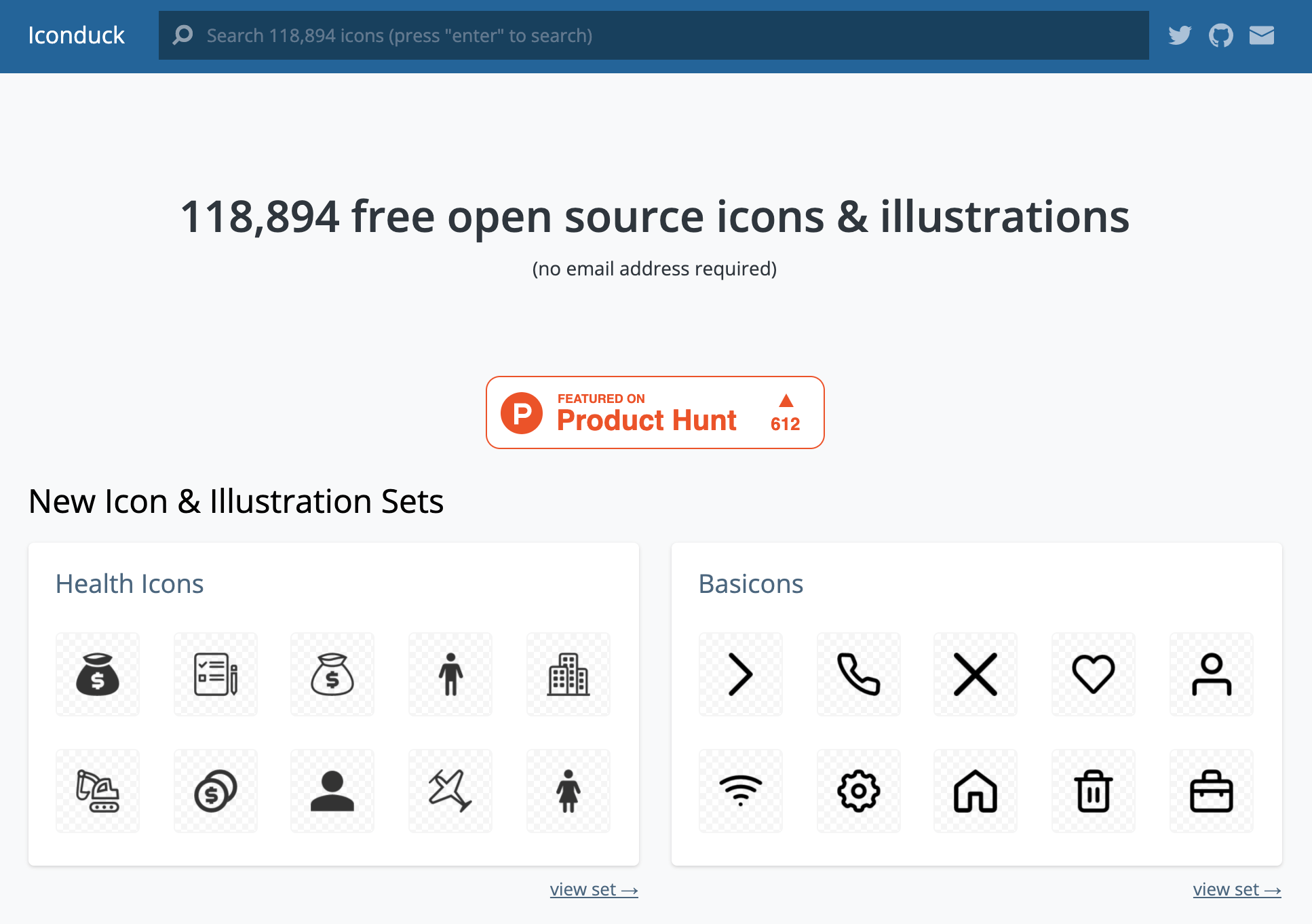 Iconduck 上萬個向量圖示 Icon， 免費下載 SVG 圖商用與個人用 | 科技兔