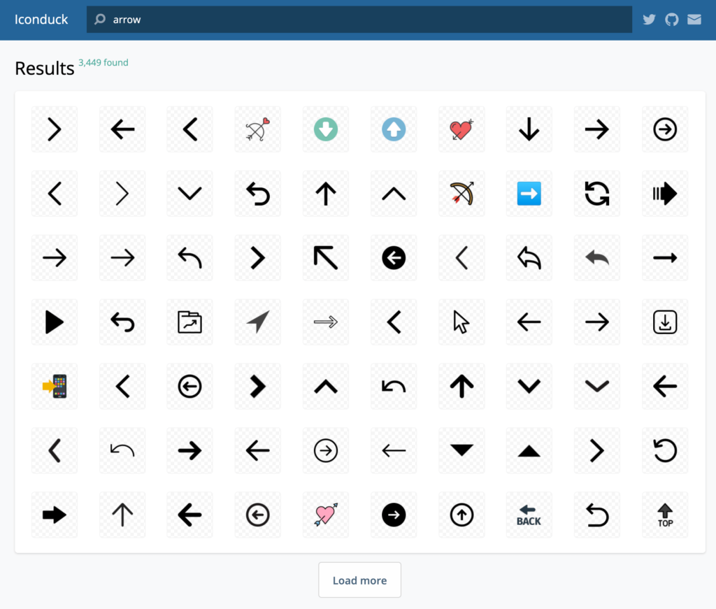 Iconduck： SVG 向量圖示 Icon 免費下載