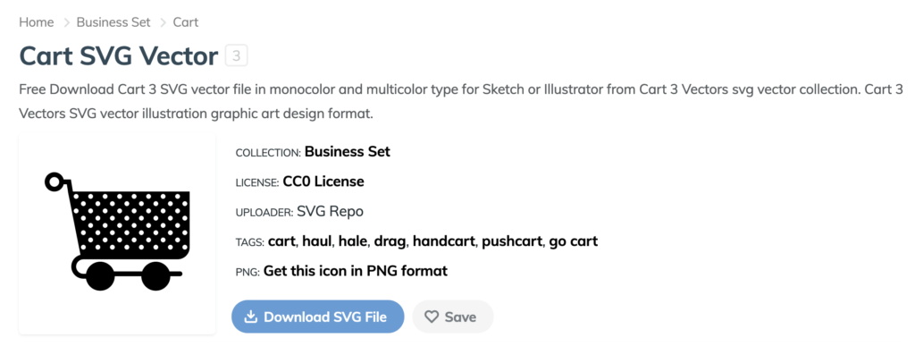 SVG Repo 免費向量圖 iCon 圖示素材下載