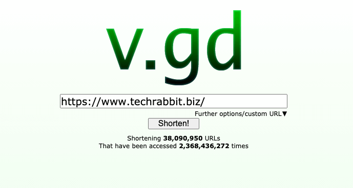 V.gd 線上縮網址
