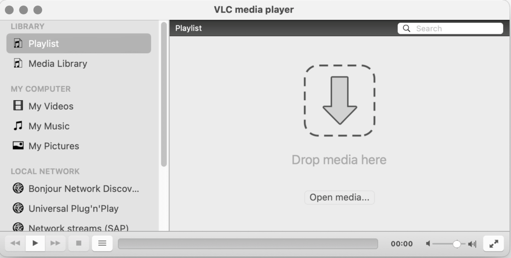 VLC media player 影片播放器