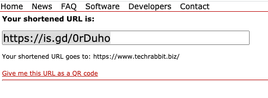 IS.gd 縮網址工具，線上縮短網址