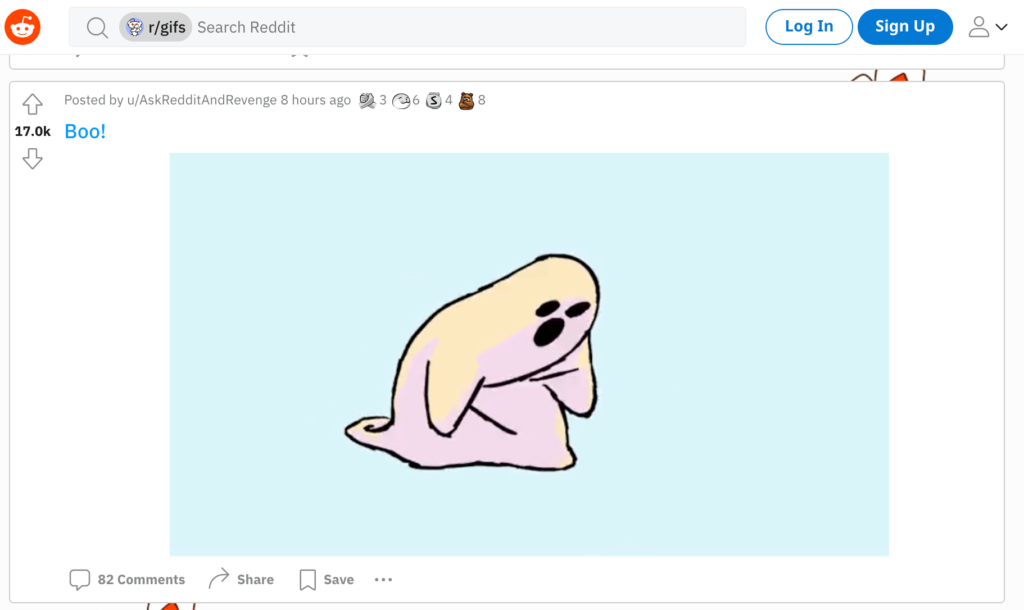 GIF 下載5、Reddit