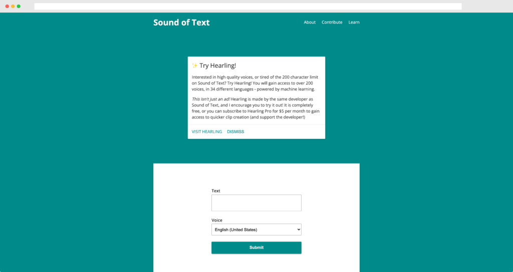 Sound of Text 下載 Google 小姐聲音、Google 翻譯小姐語音 MP3