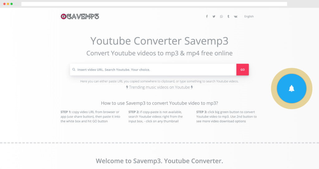 Youtube 影片音樂下載8、Savemp3