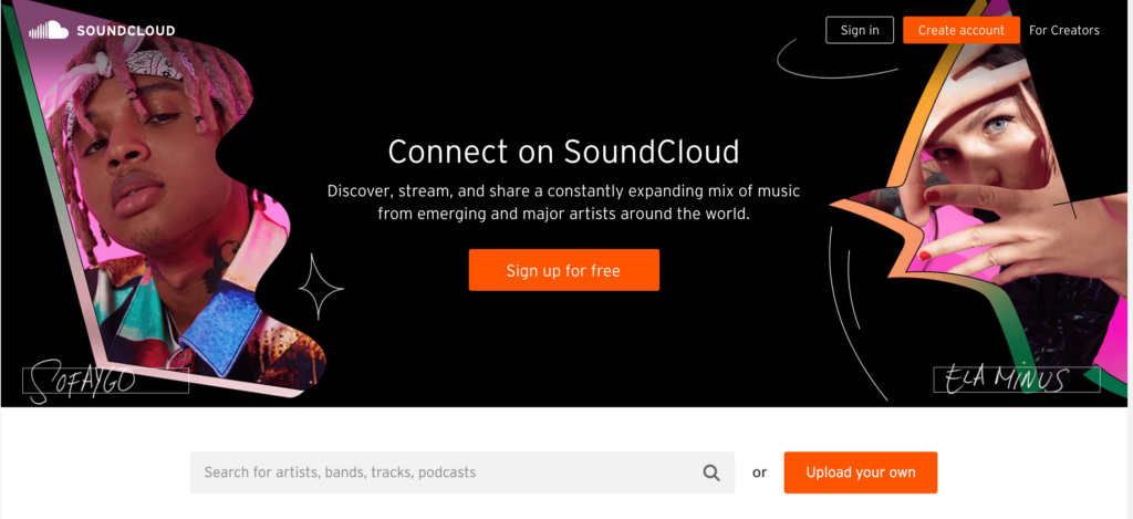 SoundCloud 