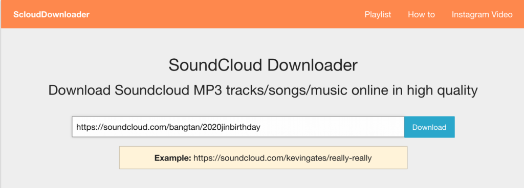 SoundCloud Downloader 下載 SoundCloud 音樂 MP3 SoundCloud Downloader 下載 SoundCloud 音樂 MP3