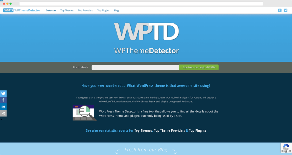 查詢偵測 WordPress 網站安裝的外掛、佈景主題