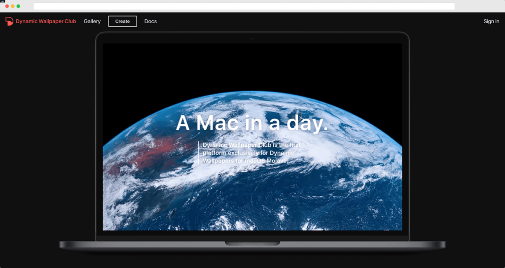 Macbook 動態桌布免費下載、MAC (big sur)桌布、日本動畫桌布