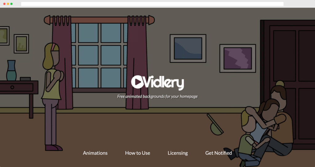 Vidlery 免費動畫、免費背景動畫素材下載
