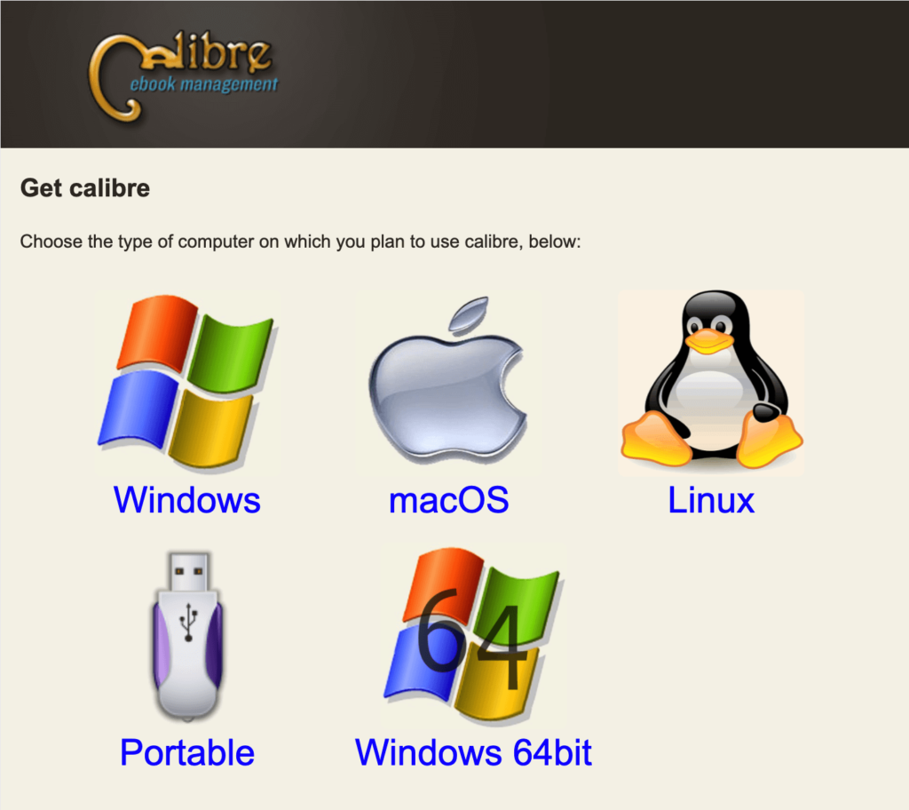 Calibre 電子書閱讀器下載 Calibre 電子書閱讀器下載