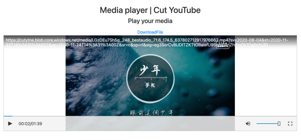 YouTube 影片音樂下載成 MP4/MP3