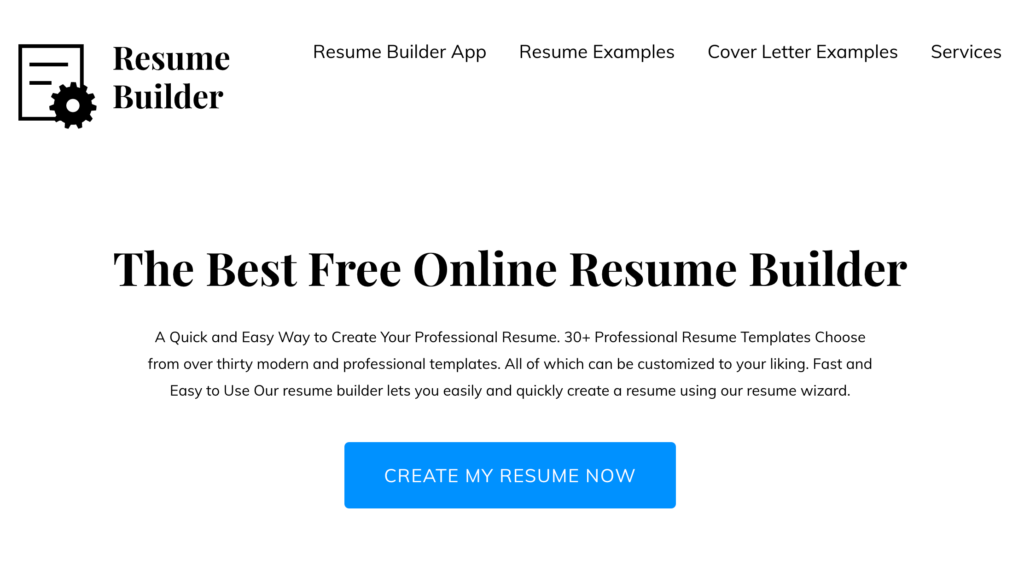 Resume Builder 英文履歷產生器