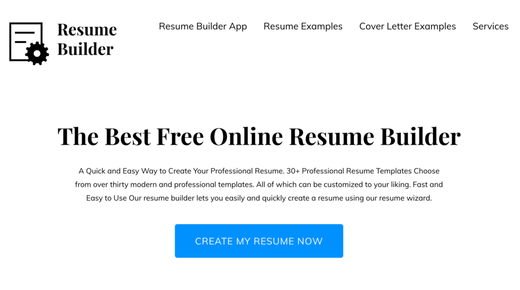 Resume Builder 英文履歷產生器 Resume Builder 英文履歷產生器