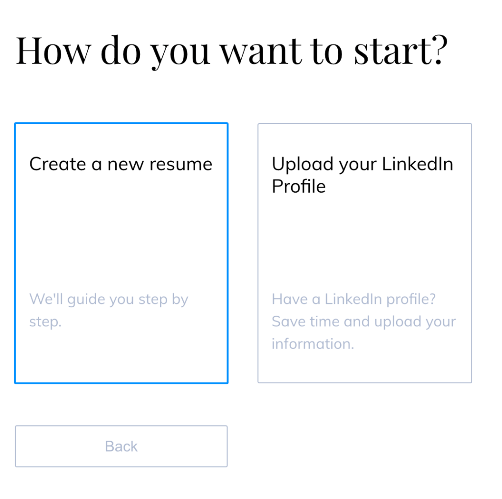 Resume Builder 製作新履歷表 Resume Builder 製作新履歷表
