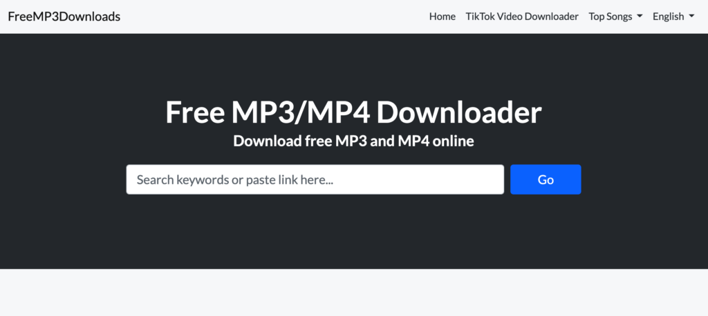  Free MP3/MP4 Downloader