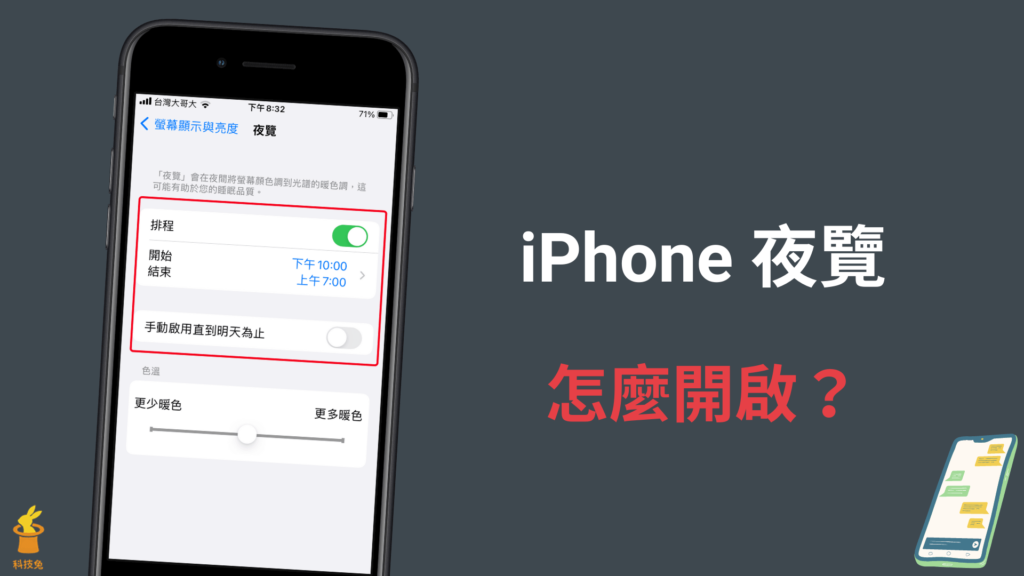 iPhone 夜覽