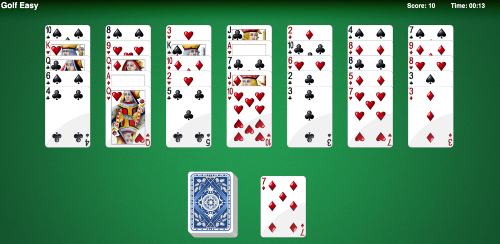 線上玩接龍 Windows 遊戲 線上玩接龍 Windows 遊戲
