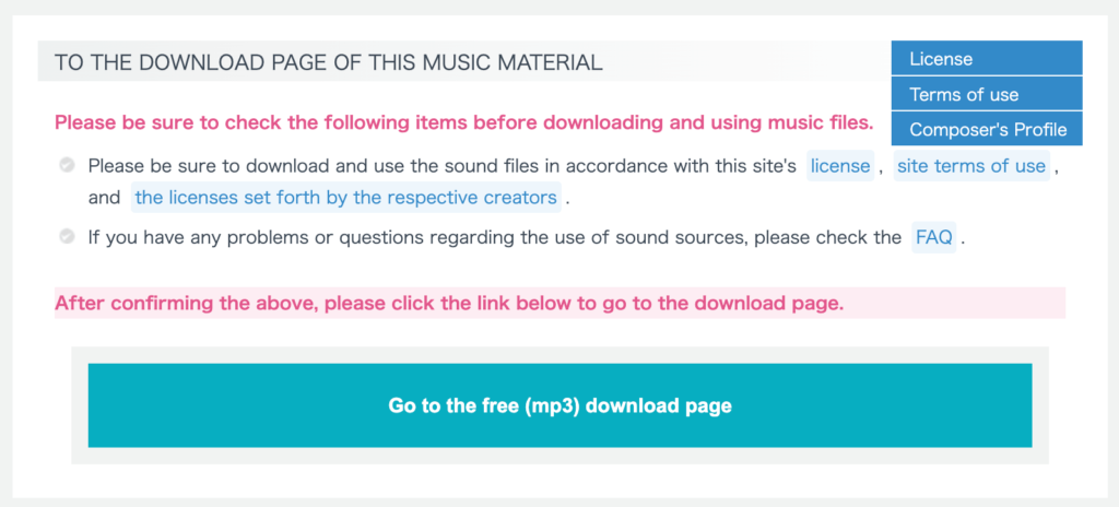 DOVA-SYNDROME 日本免費音樂與音效素材下載網站，可個人用商用