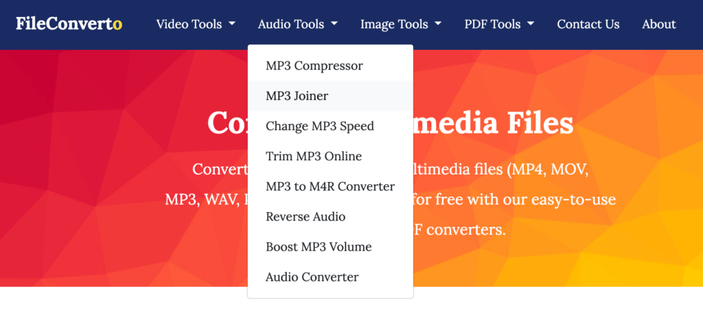 FileConverto 轉檔功能