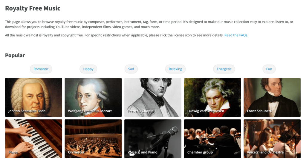 Musopen 免費古典音樂 MP3 下載，還有免費音樂歌譜！採CC授權