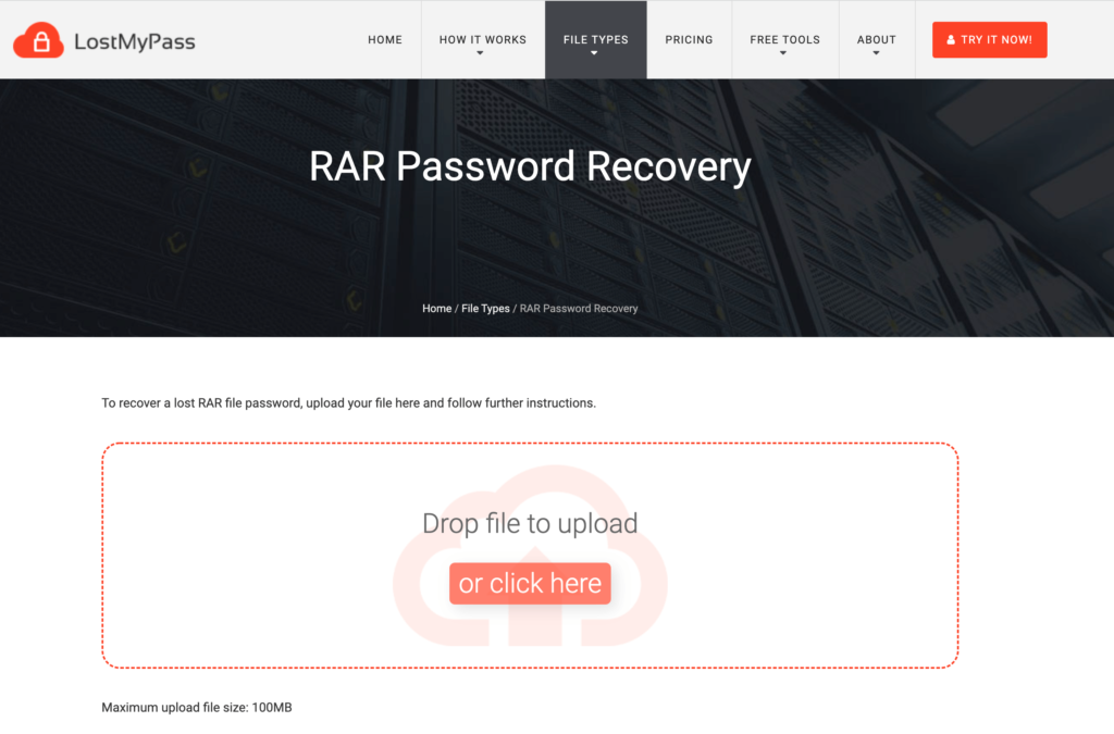 LostMyPass：ZIP 密碼破解、RAR 壓縮檔密碼破解