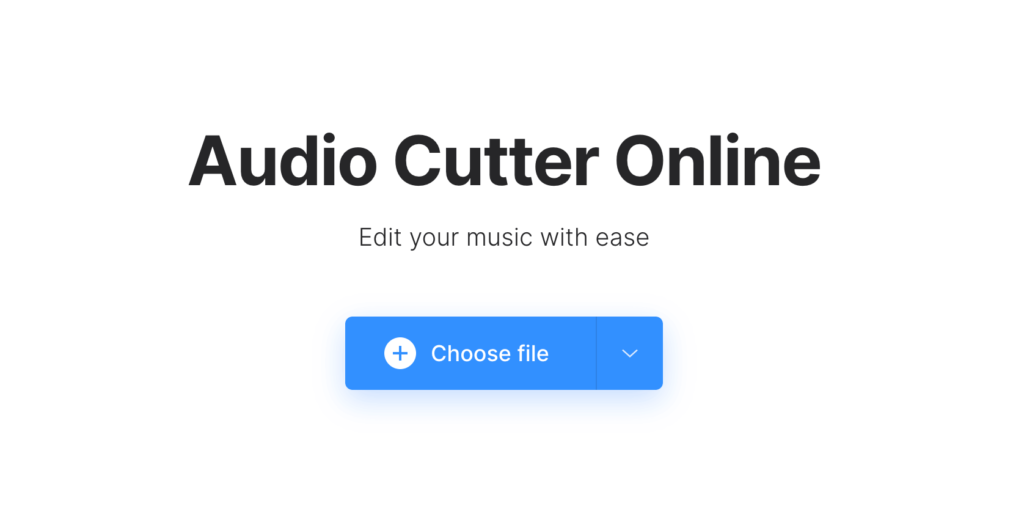 Audio Cutter Online 線上音樂 MP3 音檔剪輯工具，可裁減音軌音訊段落