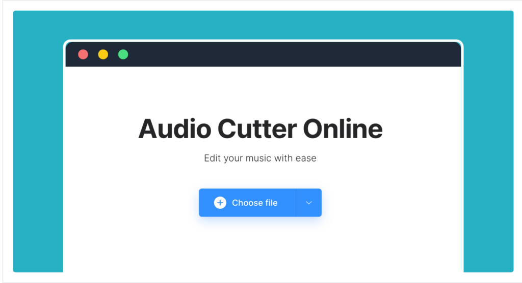 Audio Cutter Online 線上音樂 MP3 音檔剪輯工具