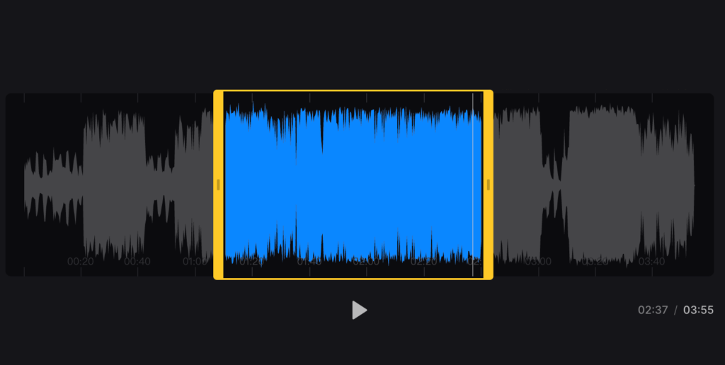 Audio Cutter Online 線上音樂 MP3 音檔剪輯工具，可裁減音軌音訊段落