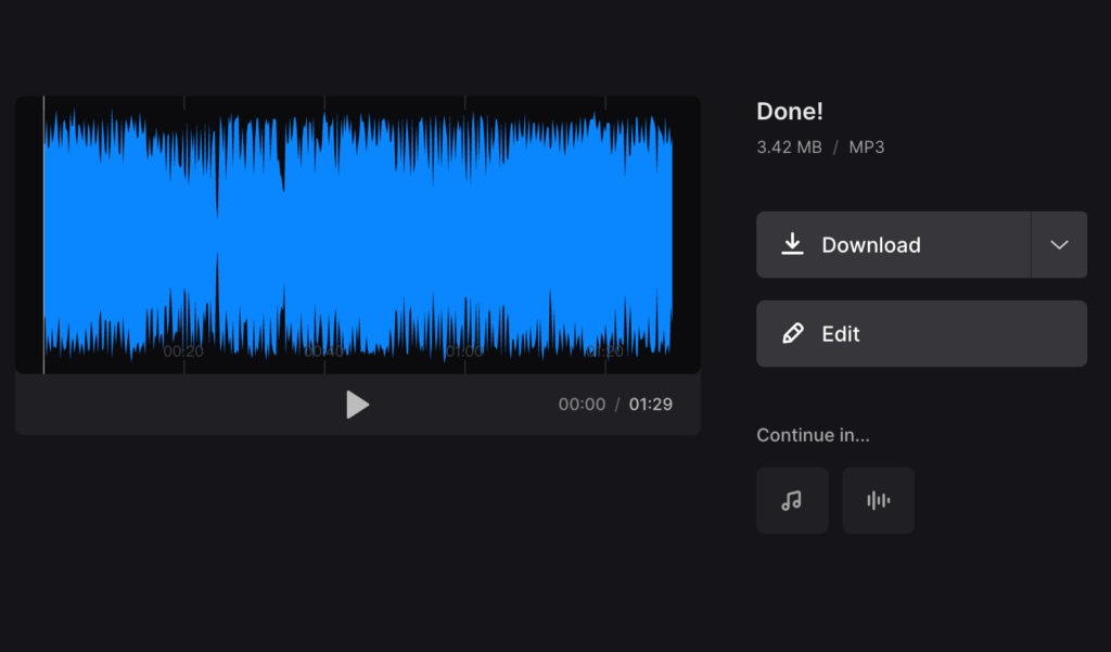 Audio Cutter Online 線上音樂 MP3 音檔剪輯工具，可裁減音軌音訊段落