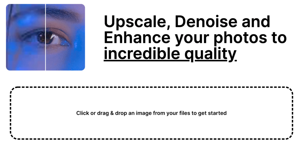 ClipDrop Image upscaler 圖片放大