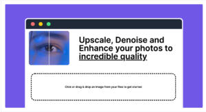 ClipDrop Image upscaler 圖片放大工具