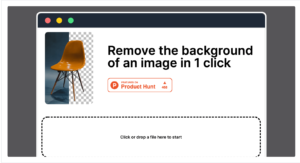 ClipDrop Remove Background 超強線上圖片去背工具