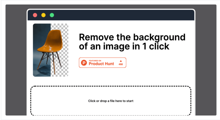 ClipDrop Remove Background 超強線上圖片去背工具