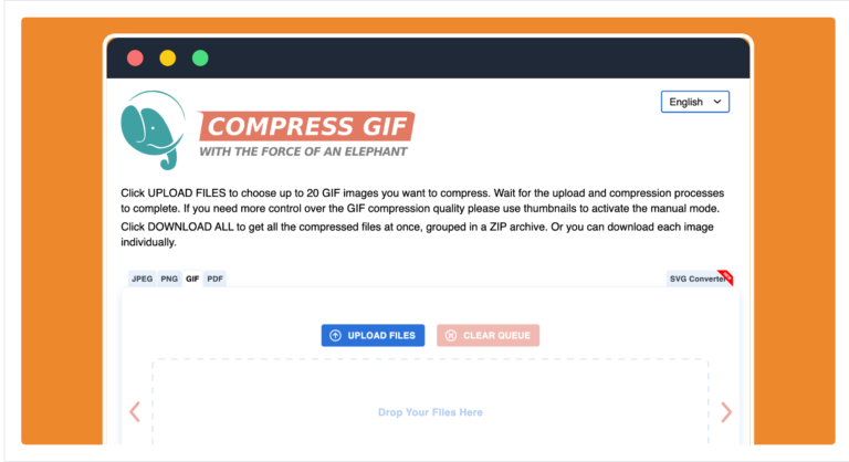 Compress GIF 線上壓縮 GIF 圖片