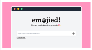 Emojied 免費線上縮網址工具