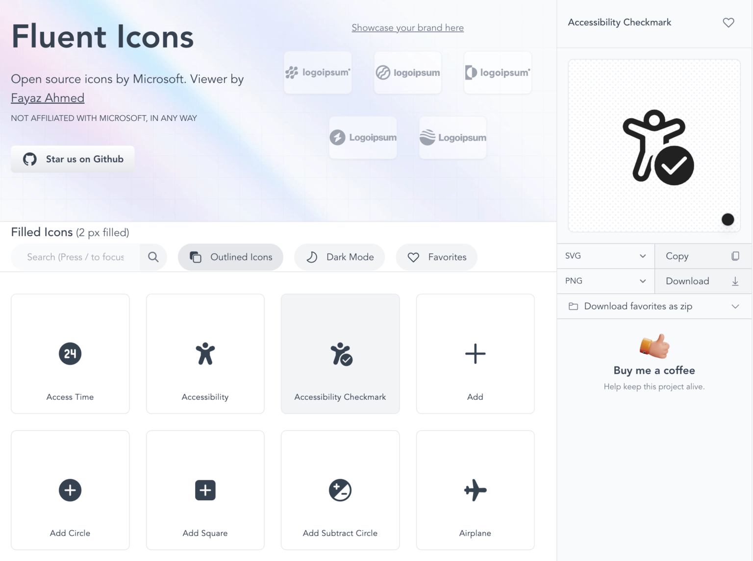 Fluent Icons 微軟4000個免費圖示下載，支援SVG 與 PNG - 科技兔