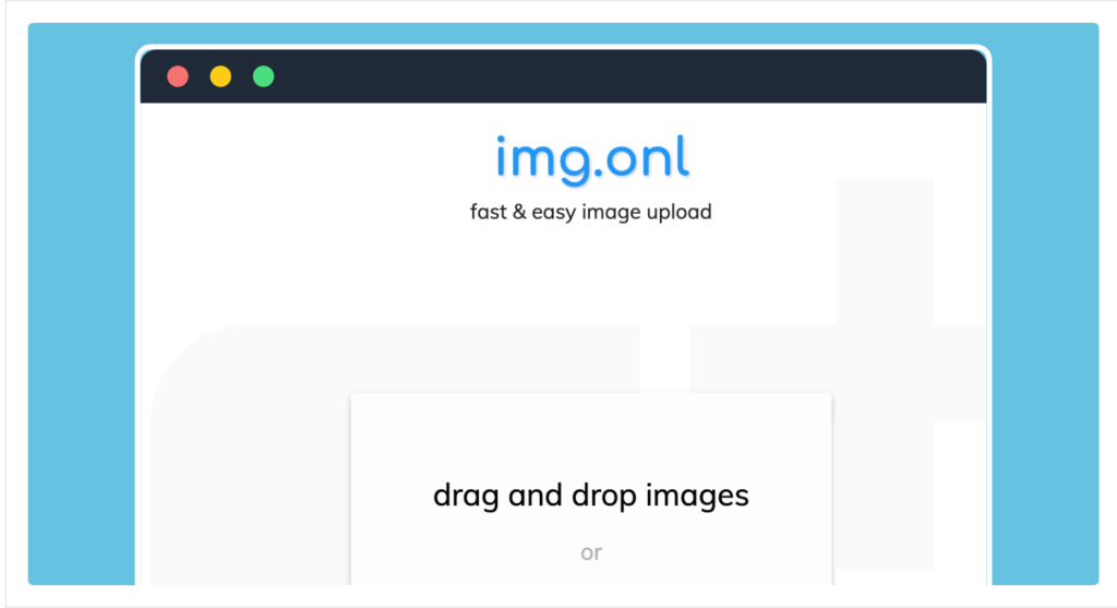 Img.onl 線上將圖片轉成可下載網址連結與 QRCode 掃描條碼