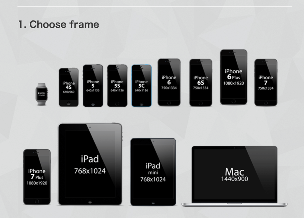 iPhone Screenshot Maker 將圖片或截圖合併到蘋果裝置,含iPhone 與 MAC iPhone Screenshot Maker 將圖片或截圖合併到蘋果裝置,含iPhone 與 MAC
